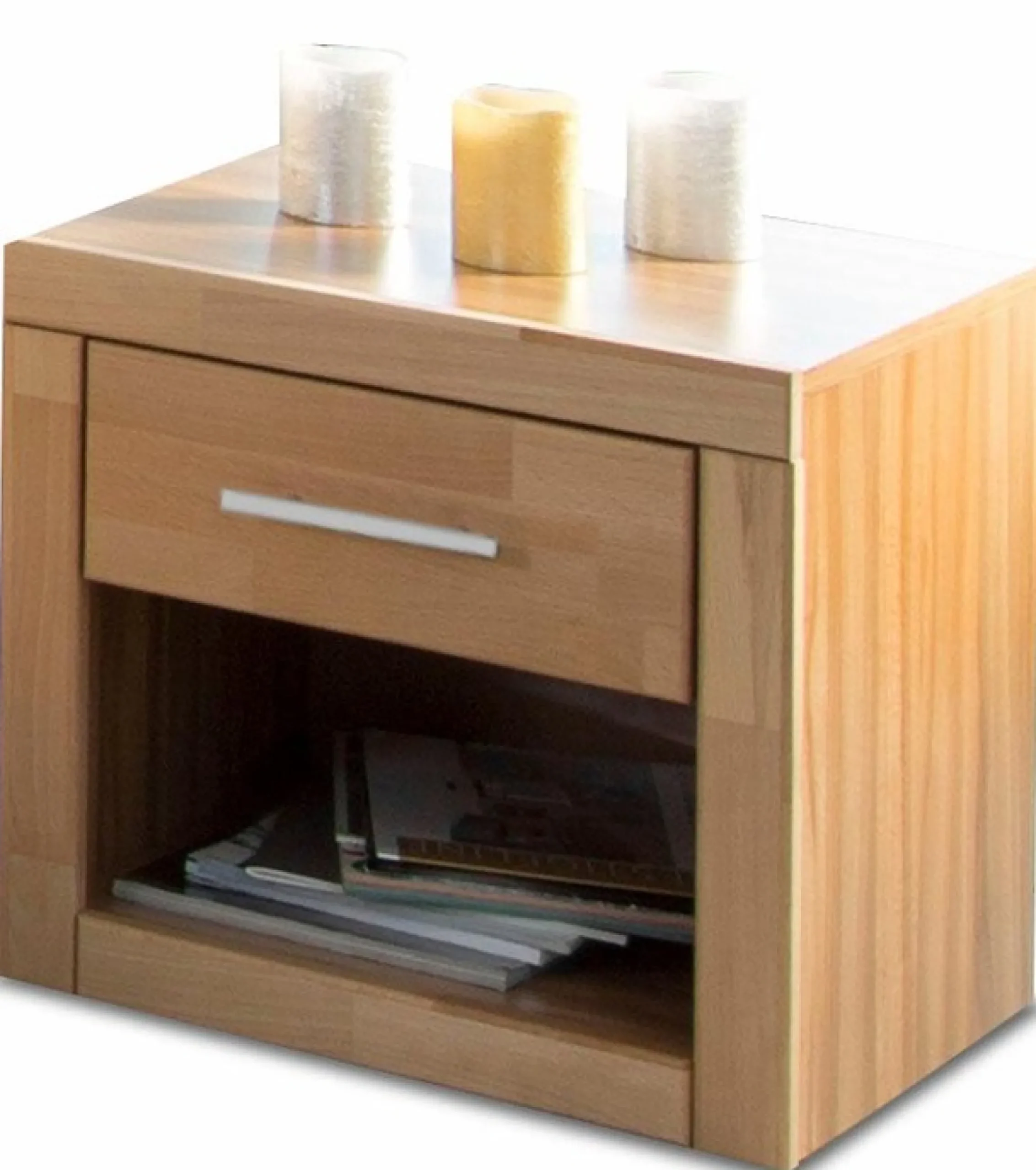 OTTO home Nachtkonsole »Triest« 1 mit Schublade, Breite 45 cm