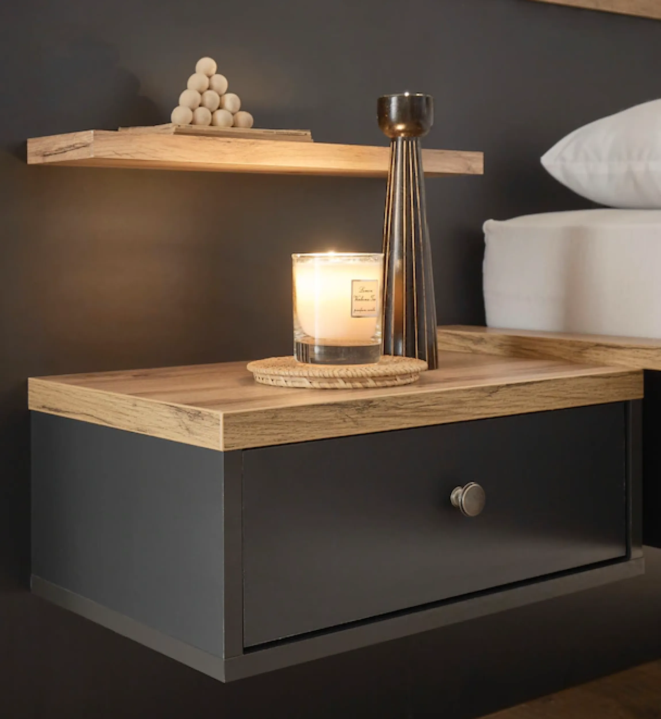 OTTO home Nachtkonsole »WESTMINSTER« mit 1 Schublade, exclusiv by Otto
