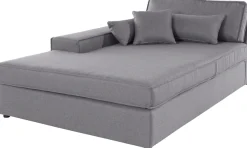 OTTO home Ottomane »Enid« einzeln stellbar oder als Teil eines Modulsofas, fester Sitzkomfort