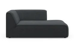OTTO home Ottomane »Merid Chaiselongue, Maße B/T/H: 100/162/70 cm« als Modul oder separat verwendbar, für individuelle Zusammenstellung