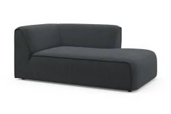 OTTO home Ottomane »Merid Chaiselongue, Maße B/T/H: 100/162/70 cm« als Modul oder separat verwendbar, für individuelle Zusammenstellung