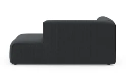 OTTO home Ottomane »Merid Chaiselongue, Maße B/T/H: 100/162/70 cm« als Modul oder separat verwendbar, für individuelle Zusammenstellung