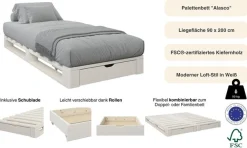 OTTO home Palettenbett »