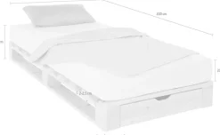 OTTO home Palettenbett »