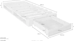 OTTO home Palettenbett »