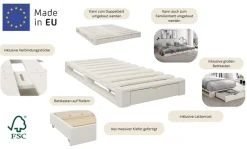 OTTO home Palettenbett »