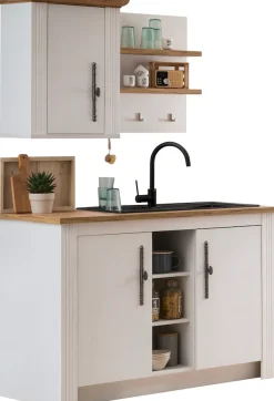 OTTO home Pantryküche »KS-Westminster« Breite 130 cm, ohne E-Geräte