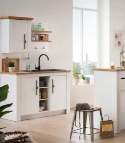 OTTO home Pantryküche »KS-Westminster« Breite 130 cm, ohne E-Geräte