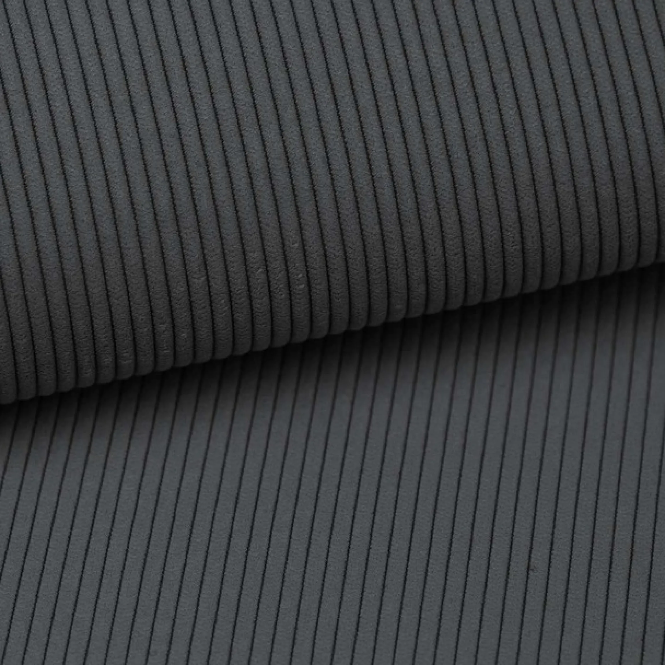 OTTO home Polsterbett »PEERY Bettgestell 160x200 mit gepolstertem Kopfteil, ohne Bettkasten« ohne Lattenrost und Bettkasten, Kufengestell