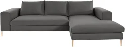 OTTO home Polsterecke »Finnja, softer, legerer Sitzkomfort, bequem, zeitloses Design, L-Form«