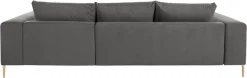 OTTO home Polsterecke »Finnja, softer, legerer Sitzkomfort, bequem, zeitloses Design, L-Form«