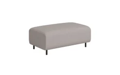 OTTO home Polsterhocker »ARROS groß mit Wellenunterfederung, Maße B/T/H: 120/70/46 cm« passend zur Serie, in hochwertiger Verarbeitung