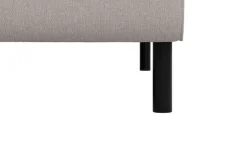 OTTO home Polsterhocker »ARROS groß mit Wellenunterfederung, Maße B/T/H: 120/70/46 cm« passend zur Serie, in hochwertiger Verarbeitung