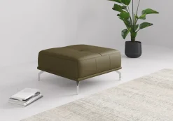 OTTO home Polsterhocker »Caluna« moderner Sitzhocker in hochwertiger Verarbeitung