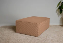 OTTO home Polsterhocker »Clayton Breite 103 cm« in einem trendigen Cord-Bezug