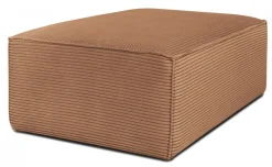 OTTO home Polsterhocker »Clayton Breite 103 cm« in einem trendigen Cord-Bezug