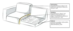 OTTO home Polsterhocker »Clayton Breite 103 cm« in einem trendigen Cord-Bezug