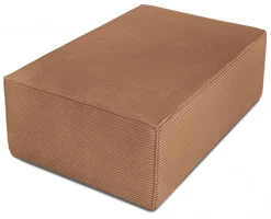 OTTO home Polsterhocker »Clayton Breite 103 cm« in einem trendigen Cord-Bezug