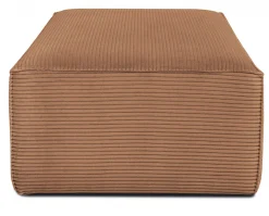 OTTO home Polsterhocker »Clayton Breite 103 cm« in einem trendigen Cord-Bezug