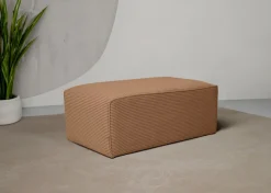 OTTO home Polsterhocker »Clayton Breite 96 cm« in einem trendigen Cord-Bezug