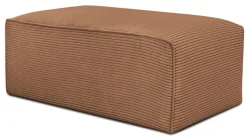 OTTO home Polsterhocker »Clayton Breite 96 cm« in einem trendigen Cord-Bezug