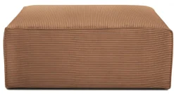 OTTO home Polsterhocker »Clayton Breite 96 cm« in einem trendigen Cord-Bezug