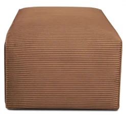 OTTO home Polsterhocker »Clayton Breite 96 cm« in einem trendigen Cord-Bezug