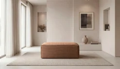 OTTO home Polsterhocker »Clayton Breite 96 cm« in einem trendigen Cord-Bezug