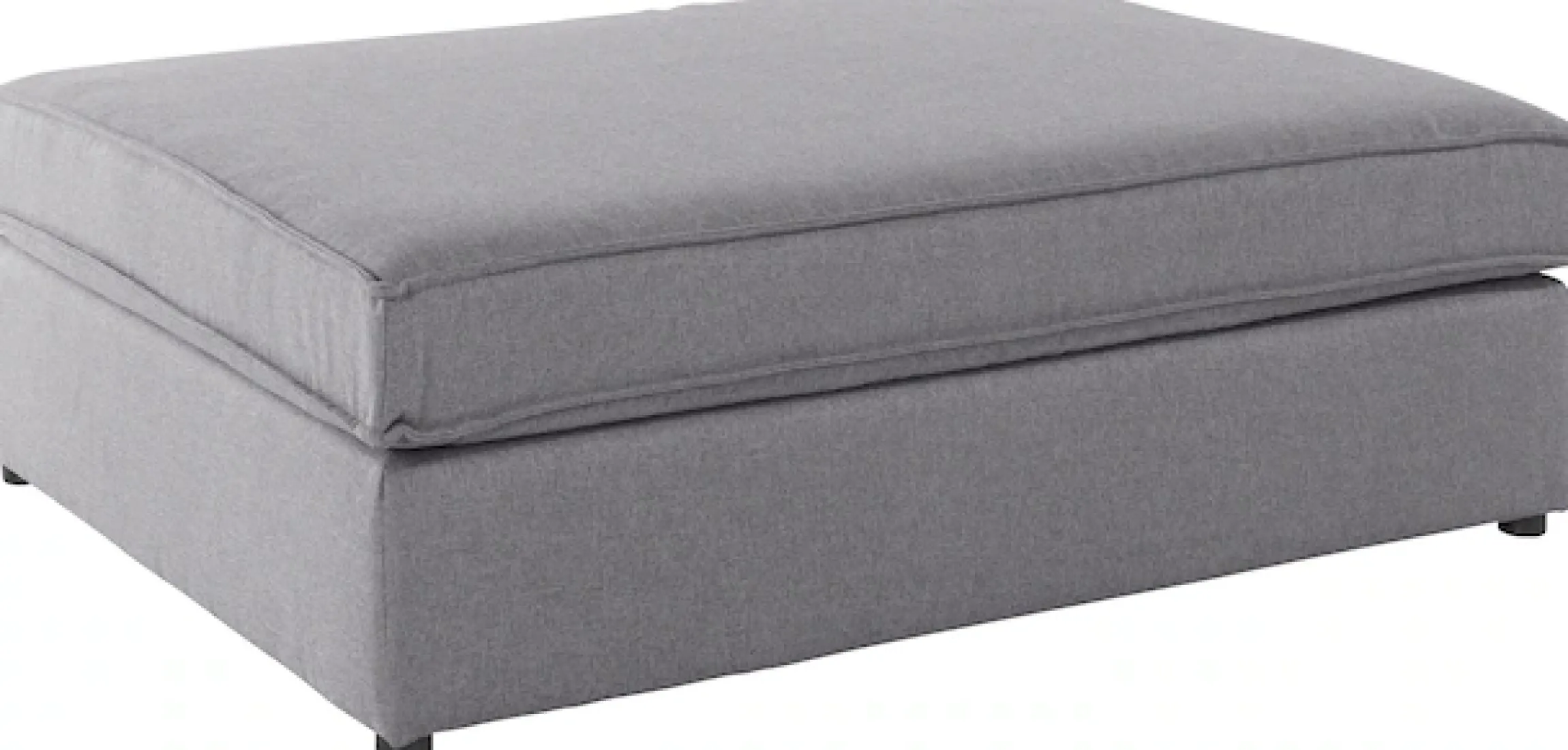 OTTO home Polsterhocker »Enid« einzeln stellbar oder als Teil eines Modulsofas, fester Sitzkomfort