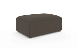 OTTO home Polsterhocker »HAILY Sitzhocker passend zur Serie, Maße B/T/H: 70/100/42 cm« als Modul oder separat verwendbar, für individuelle Zusammenstellung