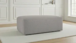 OTTO home Polsterhocker »Koa, Hocker, passend zur Modulserie KOA« in Webstoff, weicher Lounge-Sitzkomfort