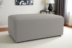 OTTO home Polsterhocker »Koa, Hocker, passend zur Modulserie KOA« in Webstoff, weicher Lounge-Sitzkomfort