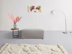 OTTO home Polsterhocker »Koa, Hocker, passend zur Modulserie KOA« in Webstoff, weicher Lounge-Sitzkomfort