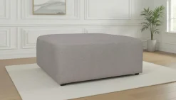 OTTO home Polsterhocker »Koa, Hocker, passend zur Modulserie KOA« in Webstoff, weicher Lounge-Sitzkomfort