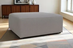 OTTO home Polsterhocker »Koa, Hocker, passend zur Modulserie KOA« in Webstoff, weicher Lounge-Sitzkomfort