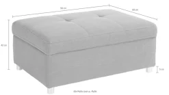 OTTO home Polsterhocker »Labene«