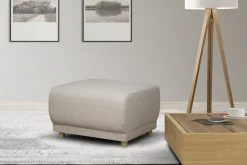OTTO home Polsterhocker »LEMPS mit Wellenunterfederung, Maße B/T/H: 70/63/45 cm« passend zur Serie, in hochwertiger Verarbeitung