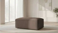 OTTO home Polsterhocker »Mittell, Chenille« 102x61 cm, bodentief