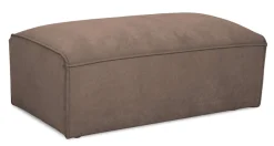 OTTO home Polsterhocker »Mittell, Chenille« 102x61 cm, bodentief