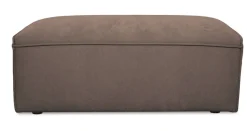 OTTO home Polsterhocker »Mittell, Chenille« 102x61 cm, bodentief