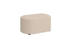 OTTO home Polsterhocker »Polsterhocker Tvinne, mit Wellenunterfederung« passend zum Ecksofa, auch in Bouclé, B/T/H: 90/50/44 cm
