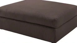 OTTO home Polsterhocker »Soft&Cosy XXL, B: 125 cm - OTTO. Verlässliche Qualität.« Mega-Hocker, in Cord oder Chenille-Struktur wählbar