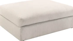 OTTO home Polsterhocker »Soft&Cosy XL, B: 101 cm - OTTO. Verlässliche Qualität.« Mega-Hocker, in Cord oder Chenille-Struktur wählbar