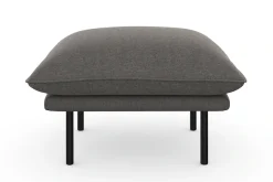OTTO home Polsterhocker »Stine« Besonderes Design durch Kissenoptik und Keder