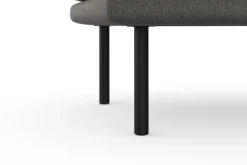 OTTO home Polsterhocker »Stine« Besonderes Design durch Kissenoptik und Keder