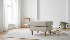 OTTO home Polsterhocker »Tvinno« im skandinavischen Stil