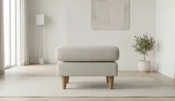 OTTO home Polsterhocker »Tvinno« im skandinavischen Stil