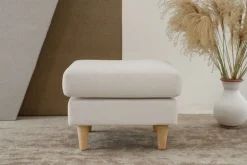 OTTO home Polsterhocker »Tvinno« im skandinavischen Stil