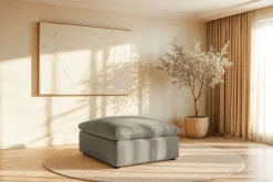 OTTO home Polsterhocker »Venslev« schöne Ergänzung für das Sofa