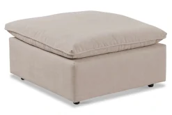 OTTO home Polsterhocker »Venslev« schöne Ergänzung für das Sofa